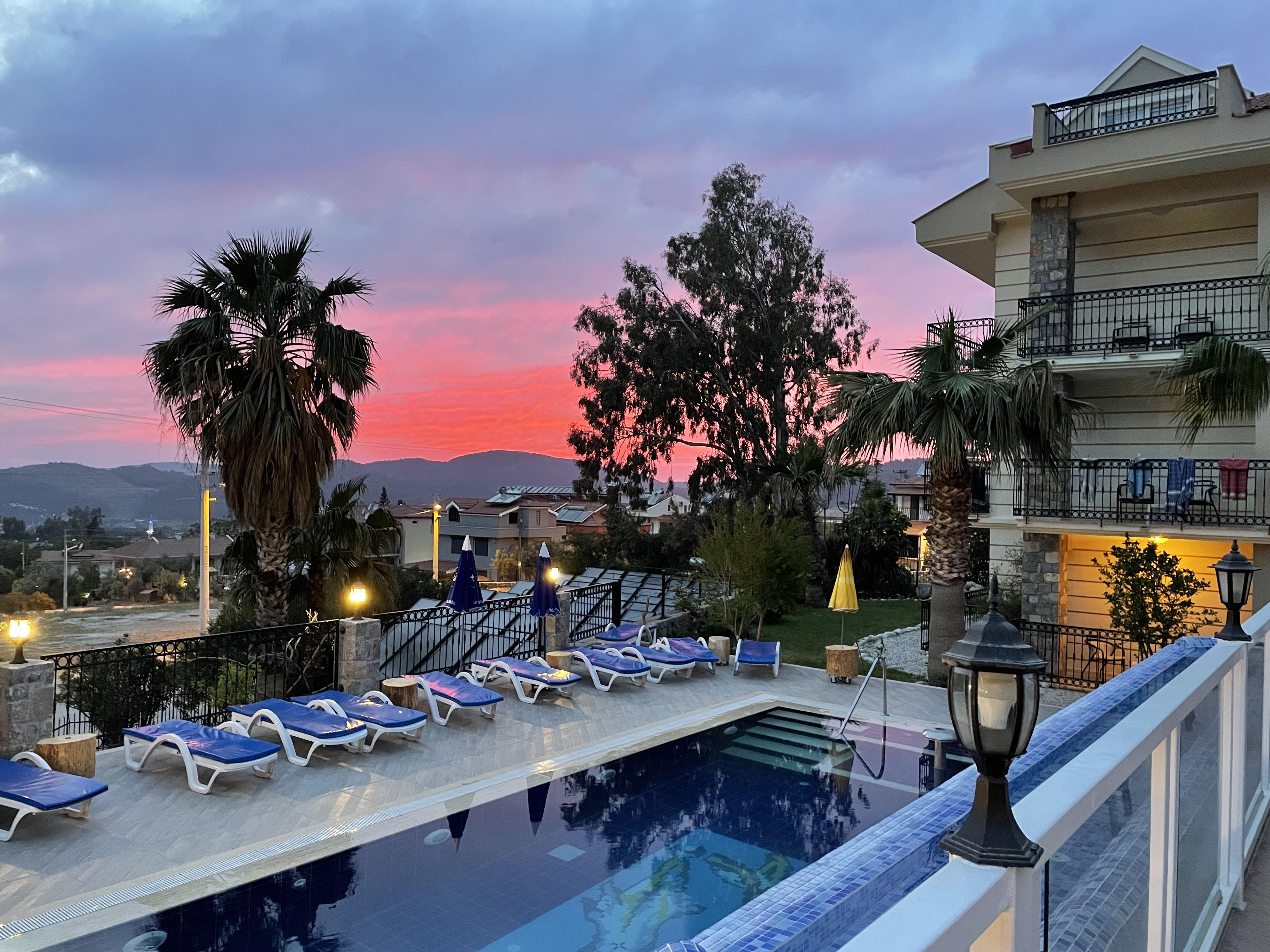 Celay Hotel Ölüdeniz Esterno foto