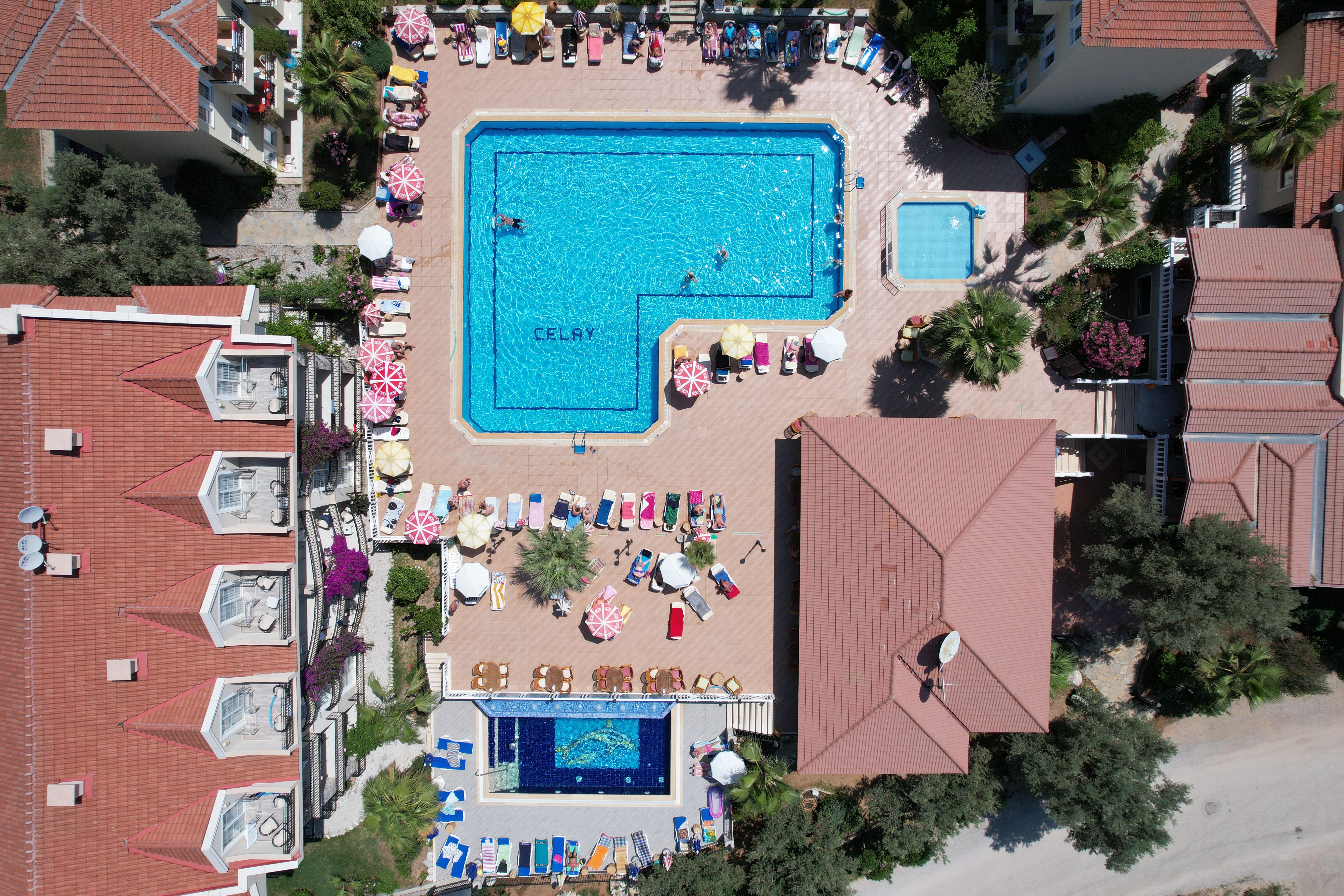 Celay Hotel Ölüdeniz Esterno foto