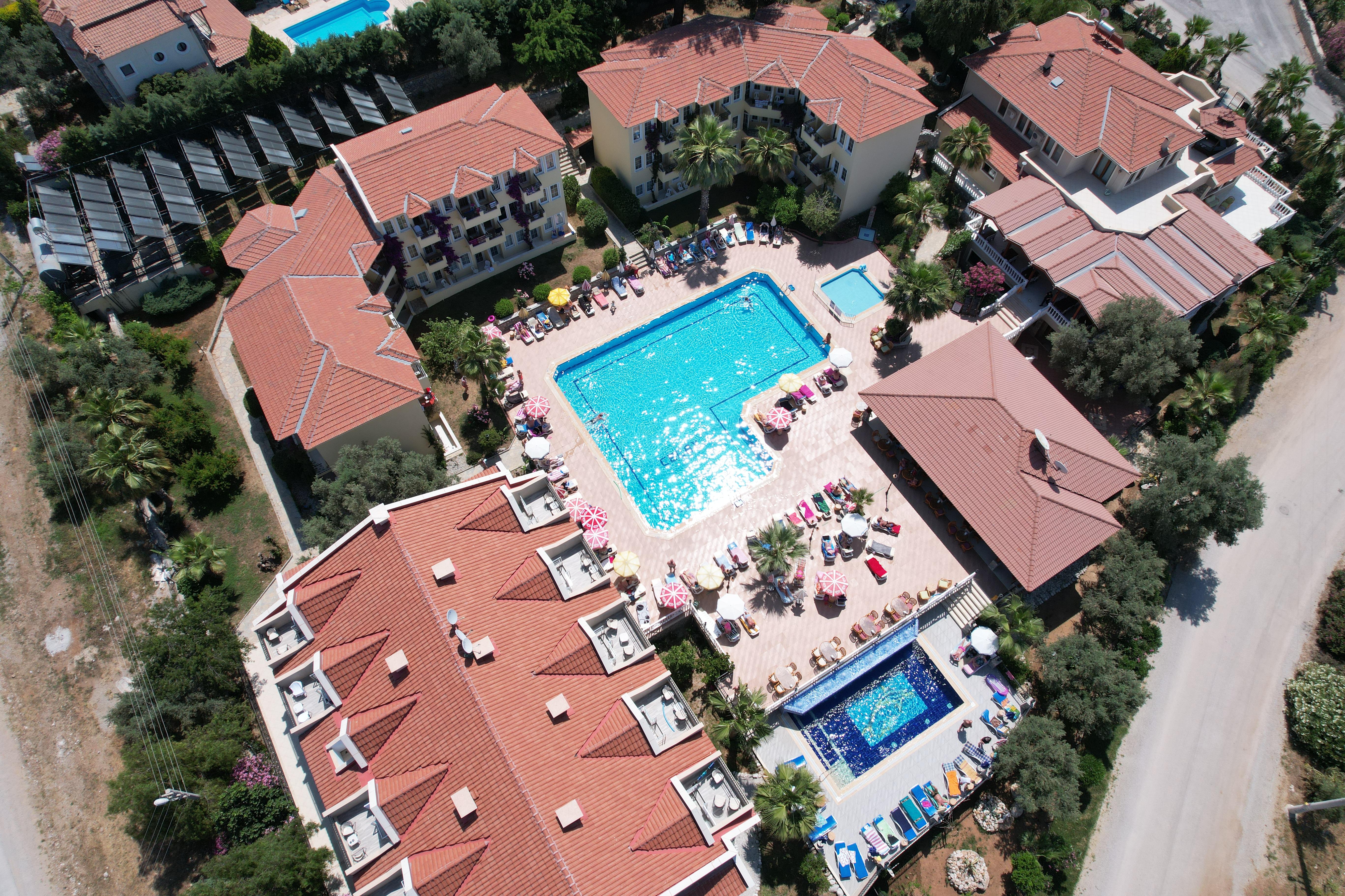Celay Hotel Ölüdeniz Esterno foto