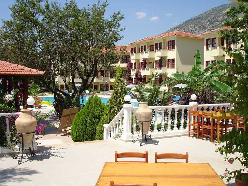 Celay Hotel Ölüdeniz Esterno foto