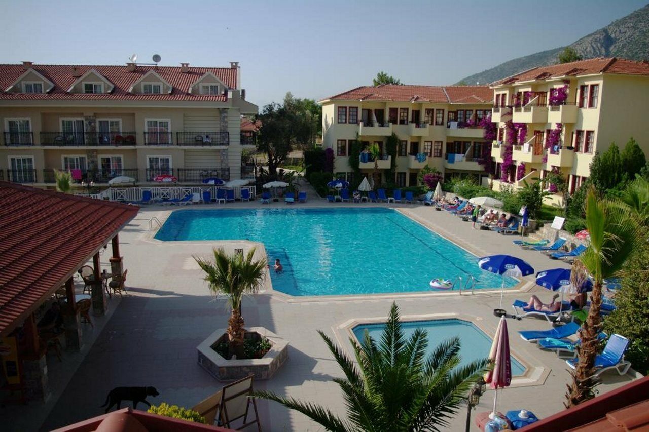 Celay Hotel Ölüdeniz Esterno foto