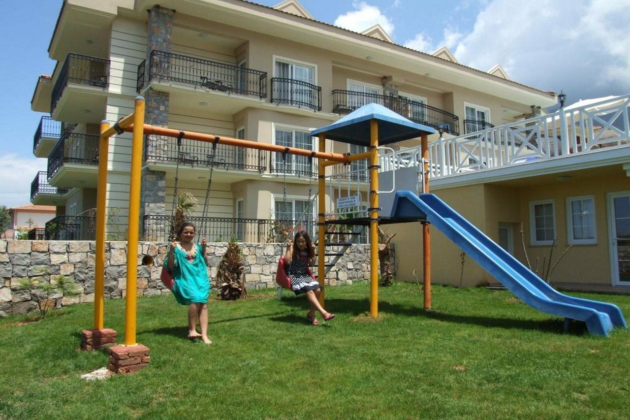 Celay Hotel Ölüdeniz Esterno foto