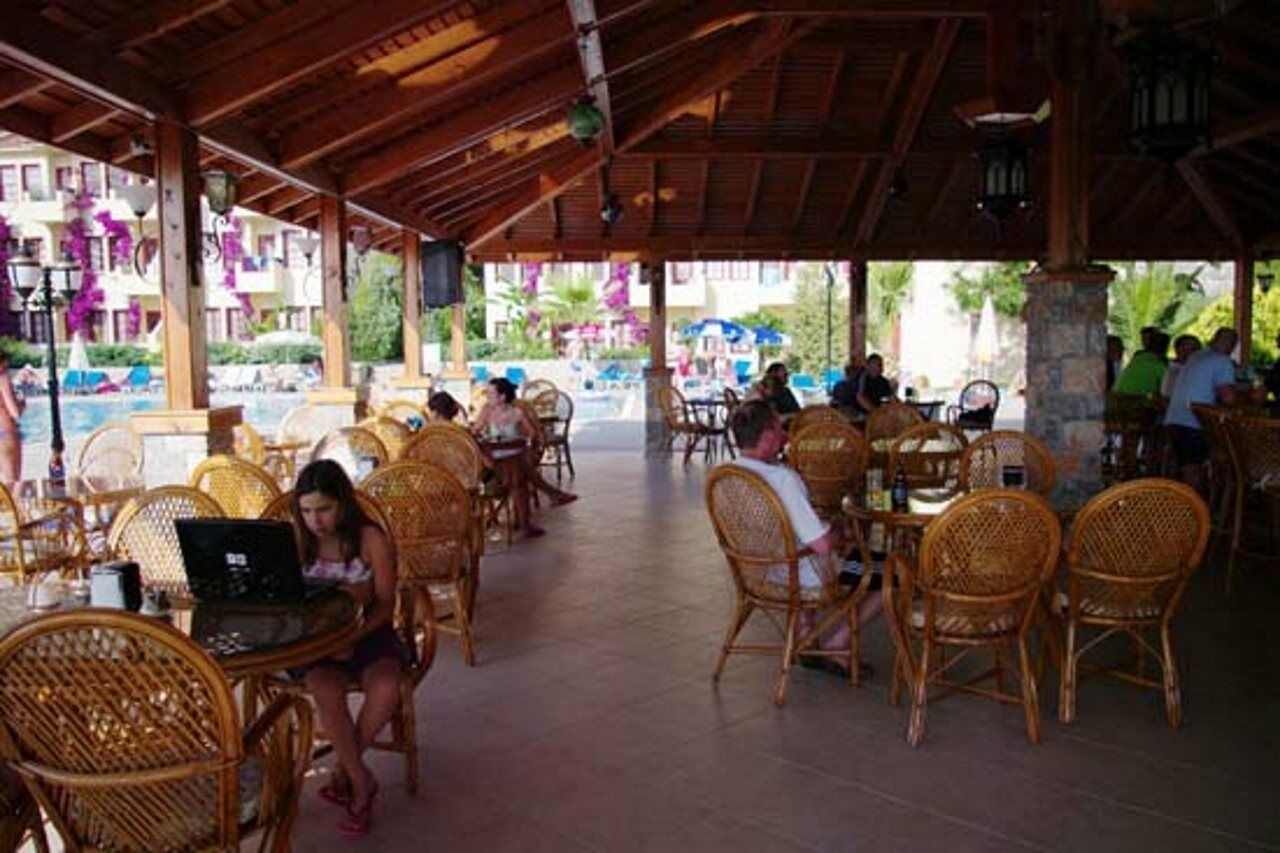 Celay Hotel Ölüdeniz Esterno foto