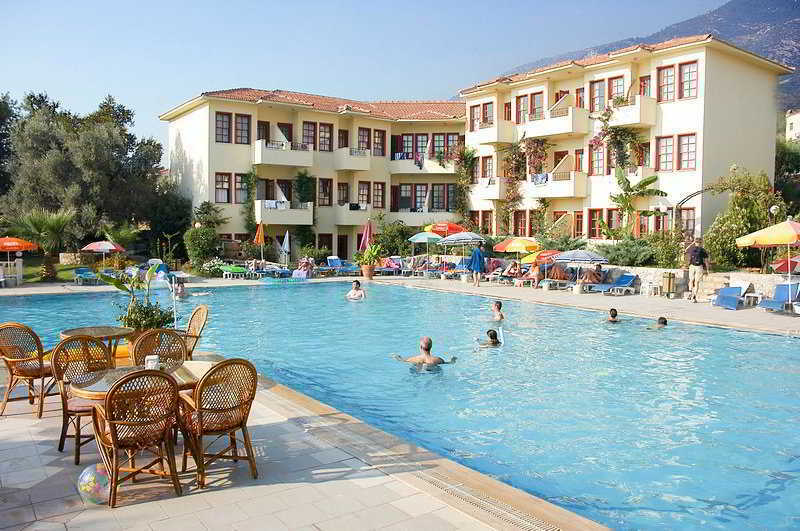Celay Hotel Ölüdeniz Esterno foto
