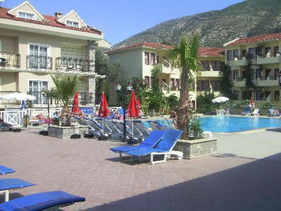 Celay Hotel Ölüdeniz Esterno foto
